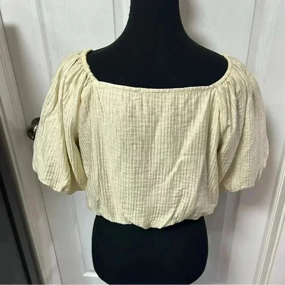 Oak + Fort Crop  Top - Picture 3 of 6